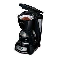 0072179234180 - MR. COFFEE TF7-RB 5 CUP COFFEEMAKER, BLACK