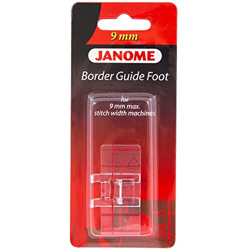 0721802497101 - JANOME BORDER GUIDE FOOT FOR 9MM MACHINES