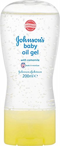 0721864819231 - JOHNSON'S BABY OIL GEL WITH CHAMOMILE (200ML)