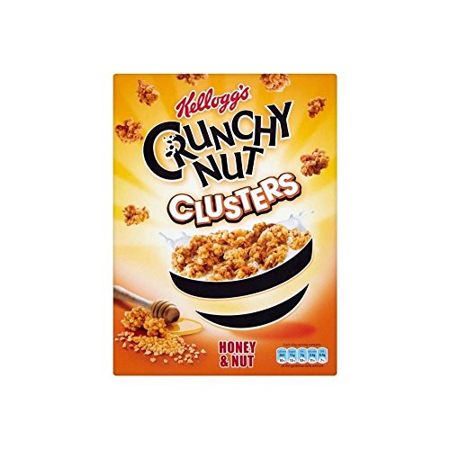 0721864844356 - KELLOGG'S CRUNCHY NUT CLUSTERS HONEY & NUT (450G)
