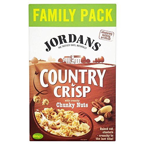 0721864845018 - JORDANS COUNTRY CRISP WITH CHUNKY NUTS (850G)