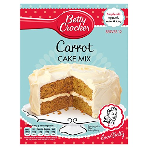 0721864847760 - BETTY CROCKER - CARROT CAKE MIX 'KAROTTENKUCHEN' - 500 GR