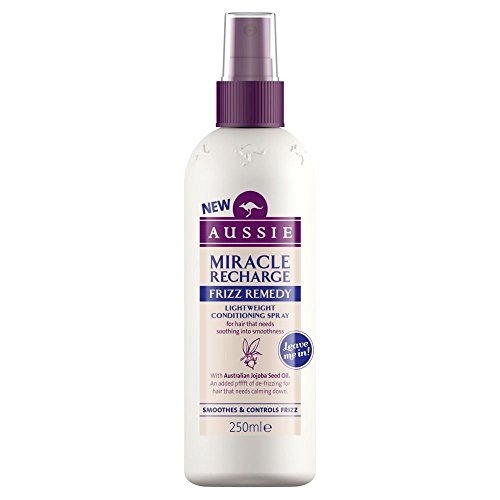 0721864883027 - AUSSIE MIRACLE RECHARGE BOOST FRIZZ REMEDY LEAVE-IN CONDITIONER (250ML)