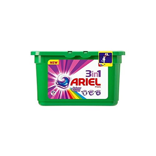 0721865001505 - ARIEL 3IN1 PODS COLOUR & STYLE - 12 WASHES