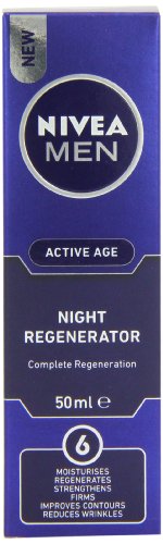 0721865034114 - NIVEA MEN ACTIVE AGE NIGHT REGENERATOR (50ML)