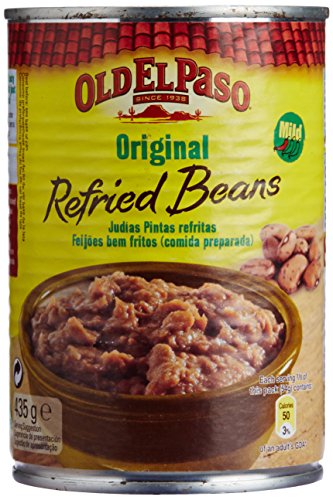 0721865040580 - OLD EL PASO REFRIED BEANS (435G)