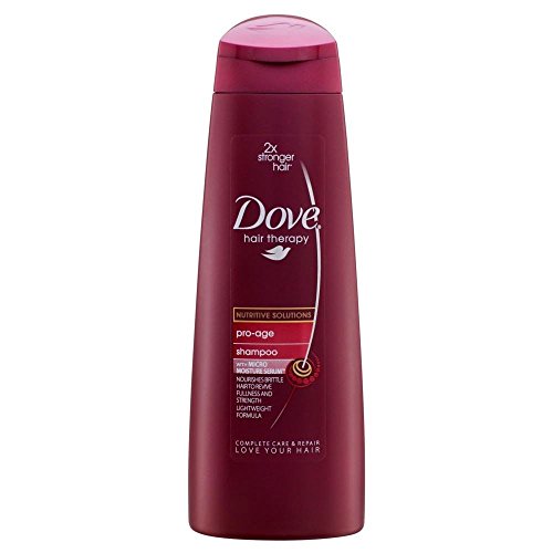 0721865106804 - DOVE HAIR THERAPY NUTRITIVE SOLUTIONS PRO-AGE SHAMPOO (250ML)