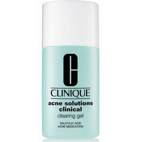 0721865281099 - CLINIQUE ACNE SOLUTIONS CLINICAL CLEARING GEL 1 FL OZ / 30 ML