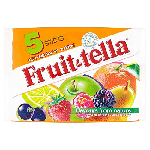 0721865330384 - FRUIT-TELLA CHEWY MIX (5X41G) - PACK OF 2