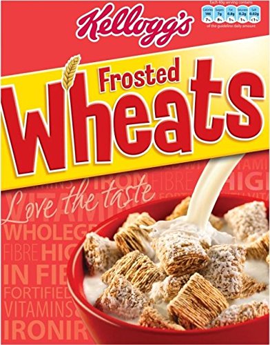 0721865396823 - KELLOGG'S FROSTED WHEATS (500G) - PACK OF 2