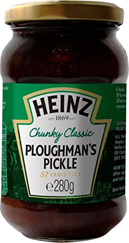 0721865400339 - HEINZ PLOUGHMAN'S PICKLE (280G) - PACK OF 2