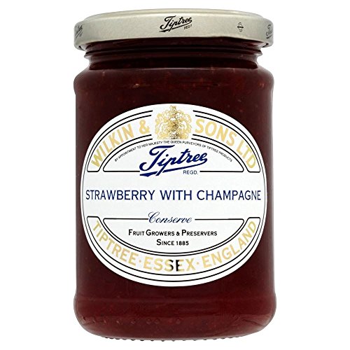 0721865466939 - TIPTREE STRAWBERRY WITH CHAMPAGNE CONSERVE (340G) - PACK OF 6