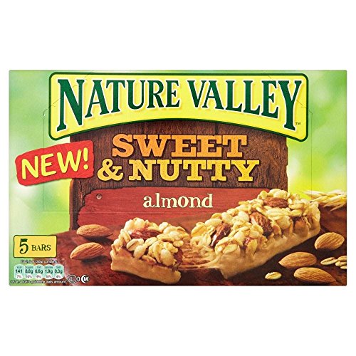 0721865475177 - NATURE VALLEY CHEWY SWEET & NUTTY BARS - ALMOND (5X30G) - PACK OF 6