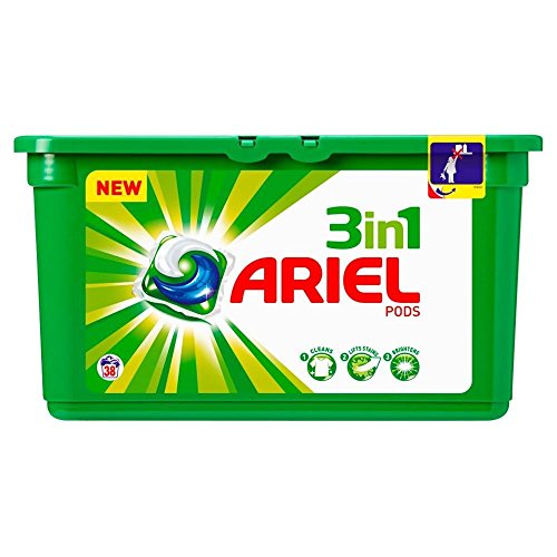0721865502071 - ARIEL 3IN1 PODS REGULAR - 38 WASHES - PACK OF 2