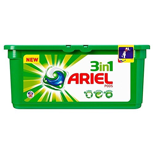 0721865503115 - ARIEL 3IN1 PODS REGULAR - 30 WASHES - PACK OF 2