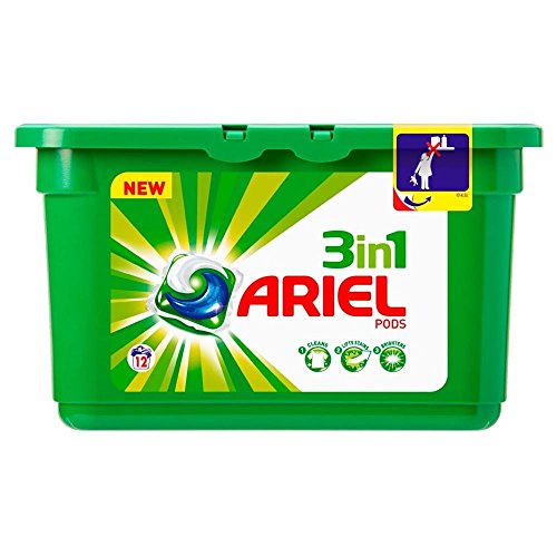 0721865506192 - ARIEL 3IN1 PODS REGULAR - 12 WASHES - PACK OF 2