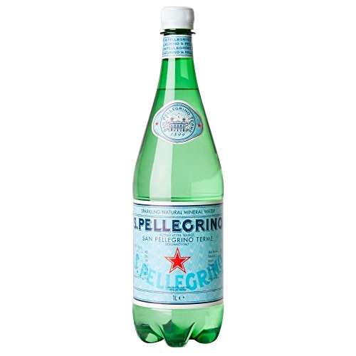 0721865566165 - SAN PELLEGRINO SPARKLING NATURAL MINERAL WATER (1L) - PACK OF 6
