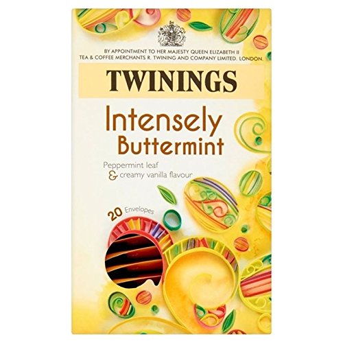 0721865812934 - TWININGS INTENSELY BUTTERMINT 20 PER PACK