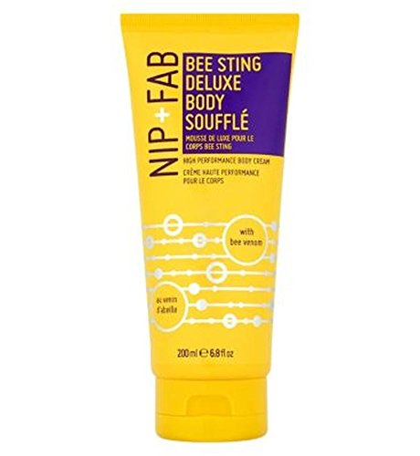 0721866189325 - NIP + FAB BEE STING DELUXE BODY SOUFFLÉ 200ML - PACK OF 2