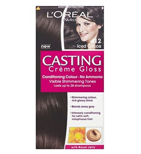 0721866192592 - L'ORÉAL CASTING 412 ICED COCOA - PACK OF 2