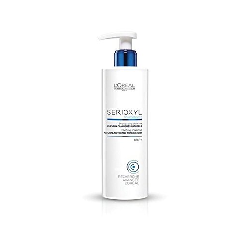 0721866521781 - L'OREAL PROFESSIONNEL SERIOXYL SHAMPOO FOR NATURAL THINNING HAIR (250ML)