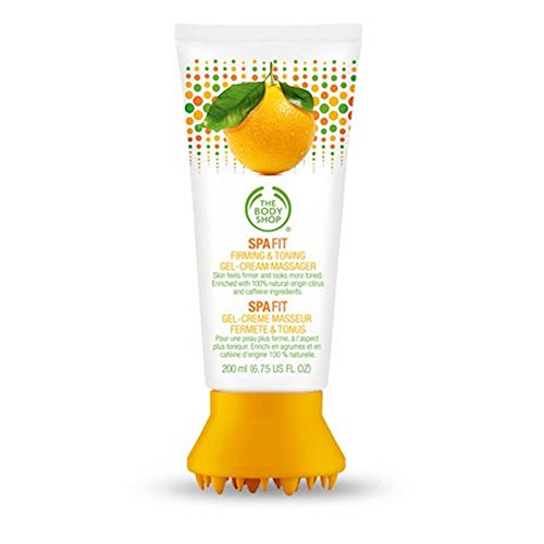 0721866705518 - THE BODY SHOP SPA FIT FIRMING & TONING GEL-CREAM MASSAGER - 200ML (PACK OF 2)