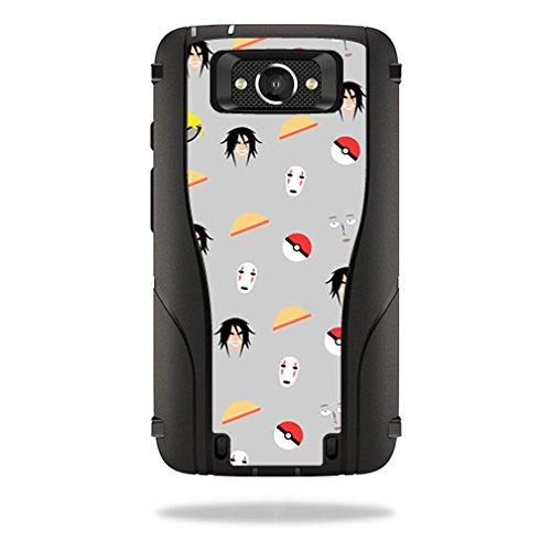 0721867710368 - MIGHTYSKINS PROTECTIVE VINYL SKIN DECAL FOR OTTERBOX DEFENDER DROID TURBO CASE CASE WRAP COVER STICKER SKINS ANIME FAN
