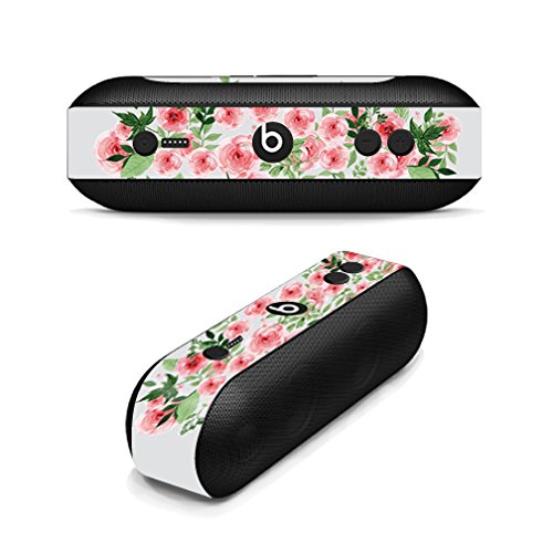 0721867781443 - MIGHTYSKINS PROTECTIVE VINYL SKIN DECAL FOR BEATS BY DR. DRE BEATS PILL PLUS WRAP COVER STICKER SKINS BOUQUET