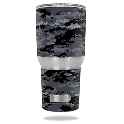 0721867816077 - MIGHTYSKINS PROTECTIVE VINYL SKIN DECAL FOR RTIC TUMBLER 30 OZ. WRAP COVER STICKER SKINS DIGITAL CAMO