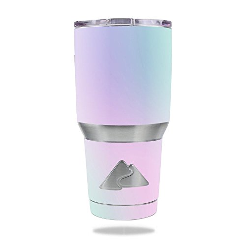 0721867906228 - MIGHTYSKINS PROTECTIVE VINYL SKIN DECAL FOR OZARK TRAIL 30 OZ TUMBLER WRAP COVER STICKER SKINS COTTON CANDY