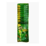 0721874007192 - DIPS SOUR APPLE PACKS OF POPPING CANDY AND LOLLIPOPS