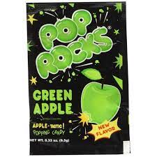 0721874012295 - POP ROCKS GREEN APLE 9,35