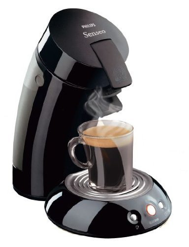 0072201080518 - SENSEO 7810 SINGLE-SERVE GOURMET COFFEE MACHINE, BLACK