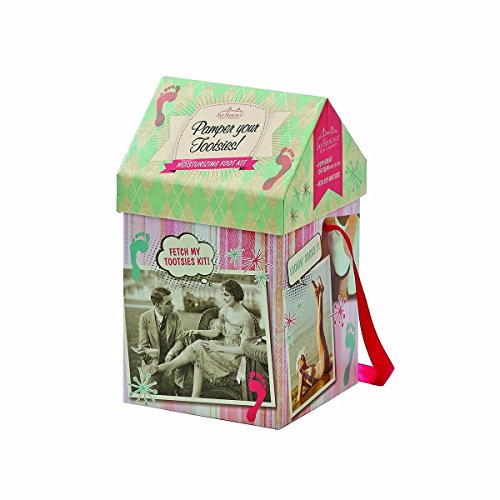 0722030327123 - PEPPERMINT FOOT CREAM WITH SOFT NIGHT SOCKS BEAUTY PACK