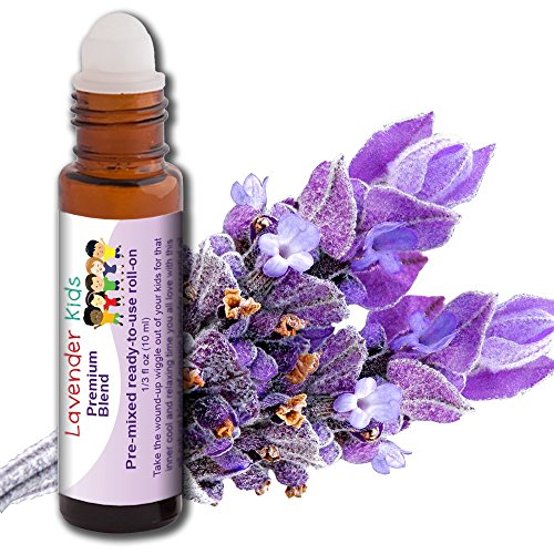 0722197225171 - LAVENDER OIL KIDS FOR HAPPY AND HEALTHY KIDS! KEEP YOUR KIDS HAPPY AND HEALTHY WITH OUR KID READY LAVENDER AND ALMOND OILS BLEND