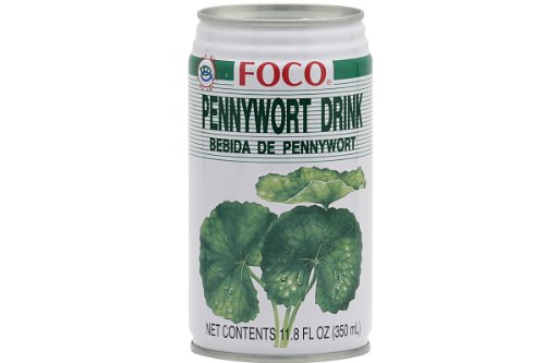 7222010064190 - FOCO PENNYWORT DRINK (BEBIDA DE PENNYWORT) - 11.8 FL OZ (PACK OF 1)