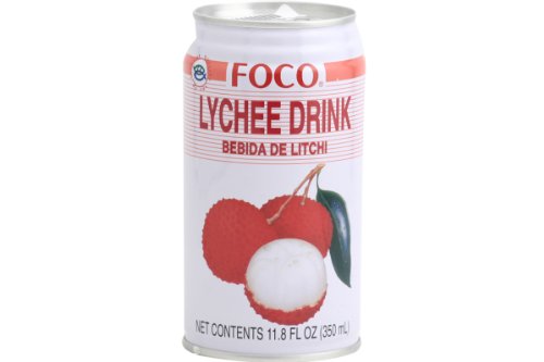 7222010064244 - FOCO LYCHEE DRINK (BEBIDA DE LITCHI) - 11.8 FL OZ (PACK OF 1)