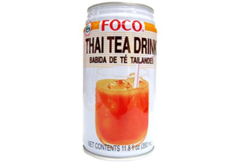 7222010064268 - FOCO THAI TEA DRINK (BEBIDA DE TE TAILANDES) - 11.8FL OZ (PACK OF 1)