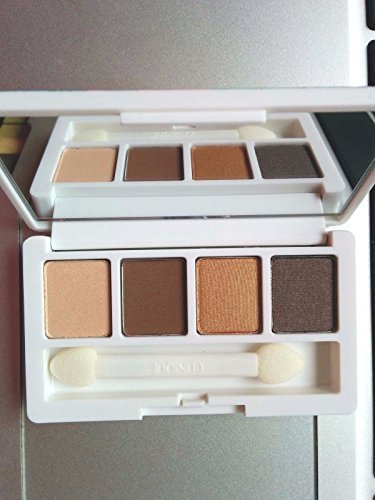 0722208865044 - CLINIQUE ALL ABOUT SHADOW QUAD JUTE BROWN 03 MORNING JAVA 01 TEDDY BEAR 03 MORNI
