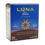 0722252100979 - LUNA MINIS WHOLE NUTRITION BAR FOR WOMEN VARIETY PACK