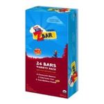0722252190246 - CLIF KID Z BAR | CLIF KID Z BAR VARIETY PACK, CHOCOLATE CHIP, CHOC BROWNIE, ICED OATMEAL COOKIE, 24 COUNT