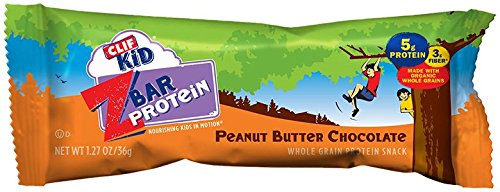 0722252191618 - CLIF KID ZBAR PROTEIN SNACK BAR, PEANUT BUTTER CHOCOLATE - 1.27 OUNCE, (10 COUNT)
