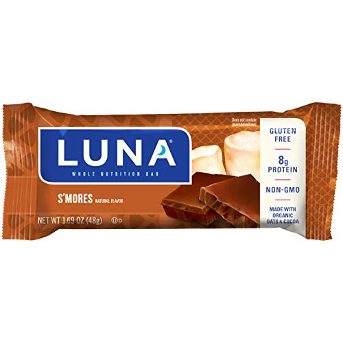 0722252203403 - NUTRITION BAR FOR WOMEN S'MORES