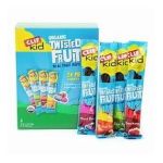 0722252381507 - KIDS TWISTED FRUIT ROPES VARIETY PACK STRAWBERRY SOUR APPLE MIXED BERRY