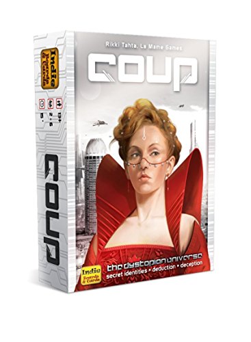 0722301926246 - COUP (THE DYSTOPIAN UNIVERSE)