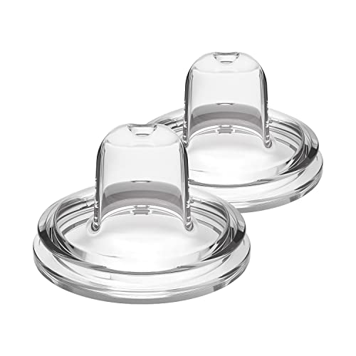 0072239317334 - DR. BROWNS OPTIONS+ WIDE-NECK BABY BOTTLE SIPPY SPOUT, 2COUNT
