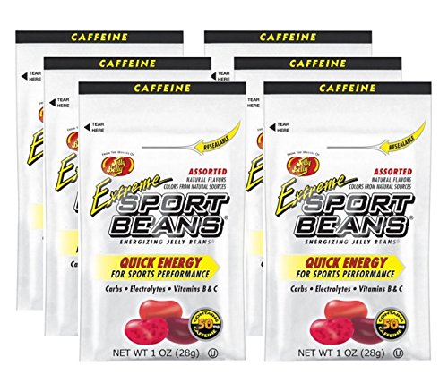 0722512380615 - JELLY BELLY EXTREME ASSORTED SPORT BEANS - 6 PACKS