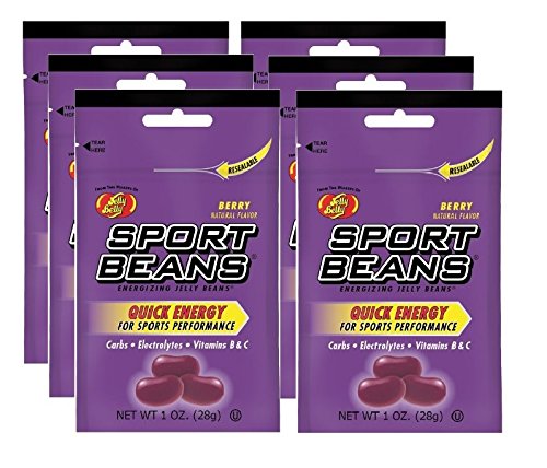 0722512380684 - JELLY BELLY SPORT BEANS - BERRY - 6 PACK