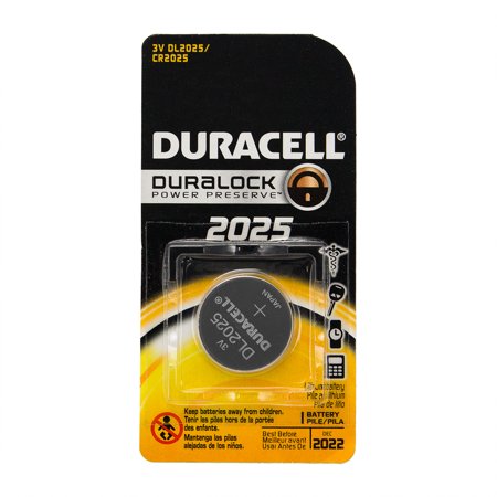 0722512511255 - 12 DURACELL DL2025 OR DL2032 DURALOCK LITHIUM BATTERIES CELL BUTTON ELECTRONICS
