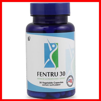 0722512516168 - FENTRU 30 - ADVANCED NATURAL PROBIOTIC FOR MEN AND WOMEN, 30 VEGETABLE CAPSULES, 1 MONTH SUPPLY